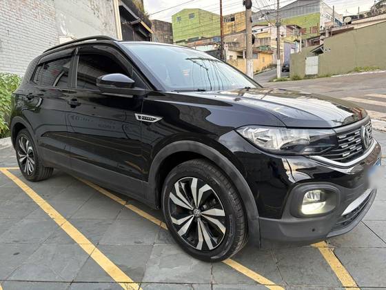 VOLKSWAGEN T-CROSS 1.0 200 TSI TOTAL FLEX AUTOMÁTICO